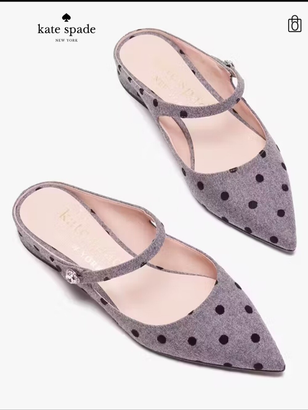 Kate Spade Meg Mules
